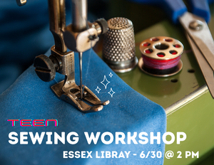 Sewing Workshop with